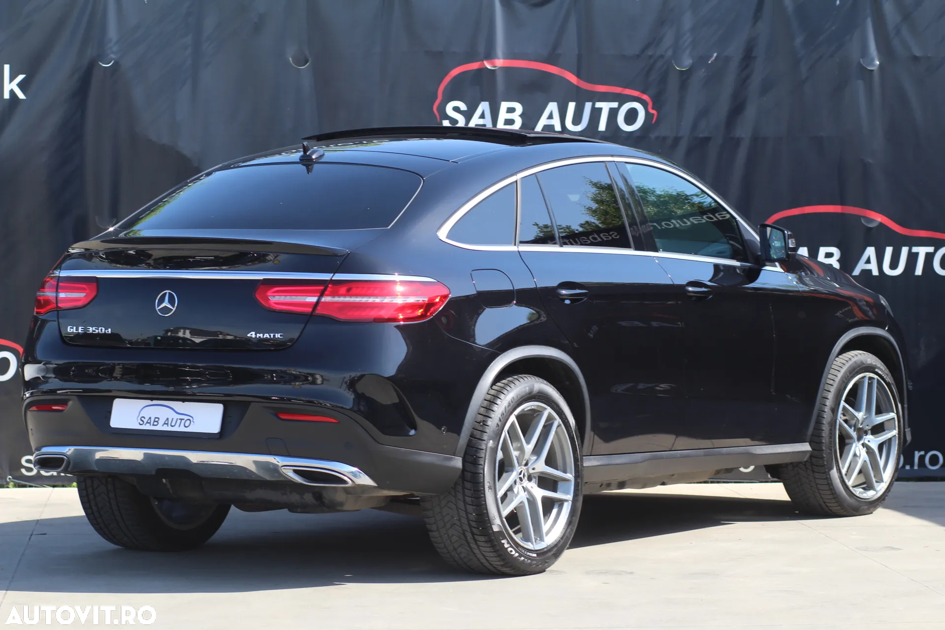 Mercedes-Benz GLE Coupe 350 d 4MATIC - 28