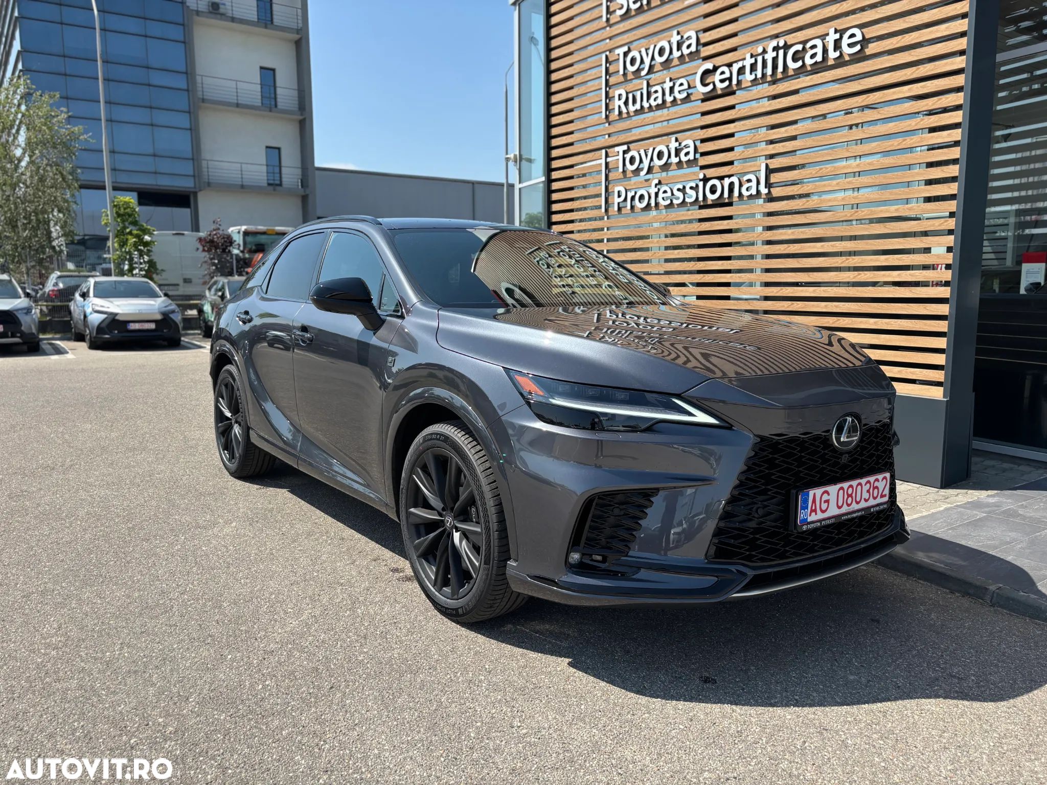 Lexus Seria RX - 1