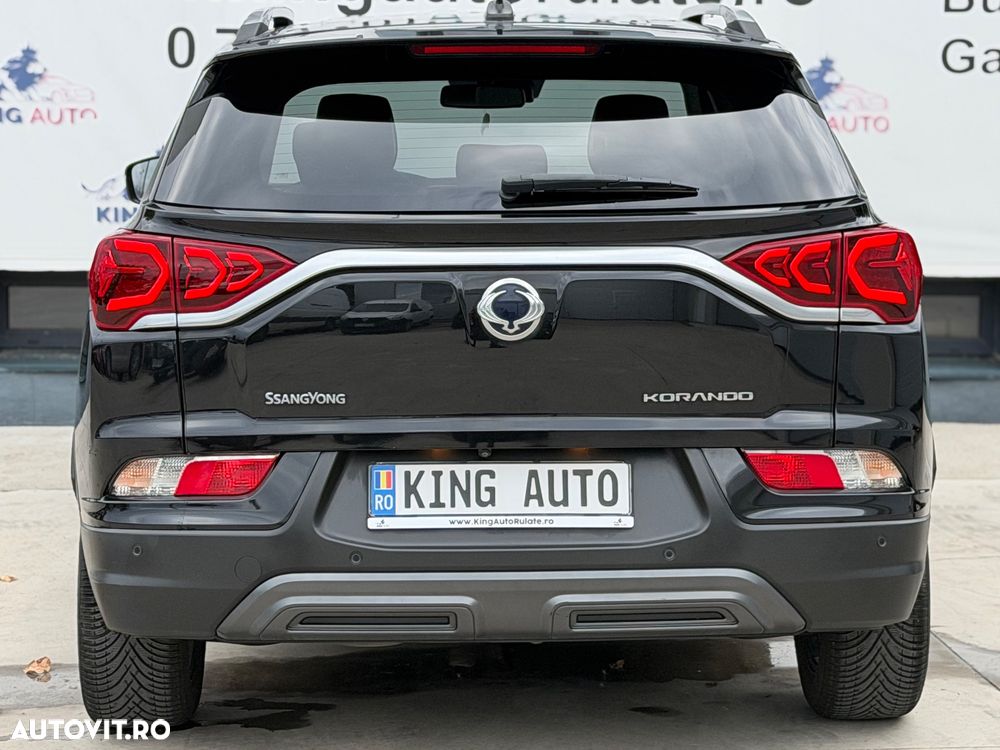 SsangYong Korando 1.6 e-XDi 2WD Aut. Sapphire - 16