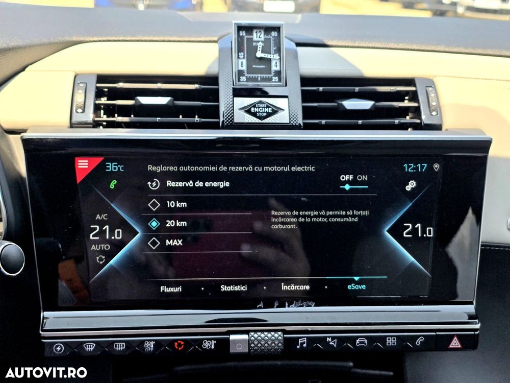 DS Automobiles DS 7 Crossback 1.6 PHeV AWD 300 EAT8 OPERA - 27