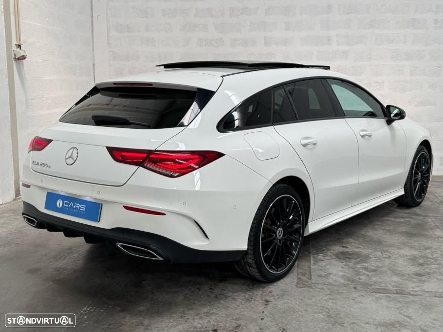 Mercedes-Benz CLA 250 e Shooting Brake AMG Line - 11