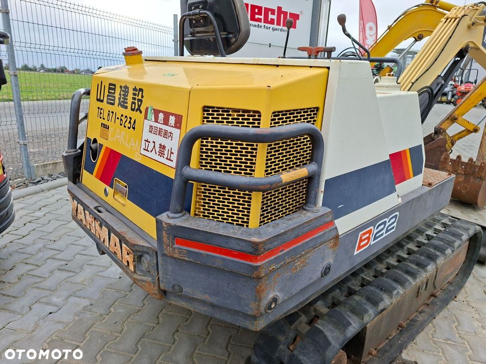 Yanmar B-22 - 35
