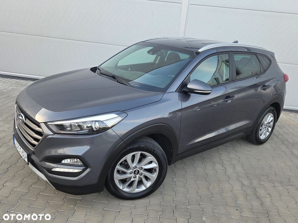 Hyundai Tucson blue 1.7 CRDi 2WD DCT Advantage - 11