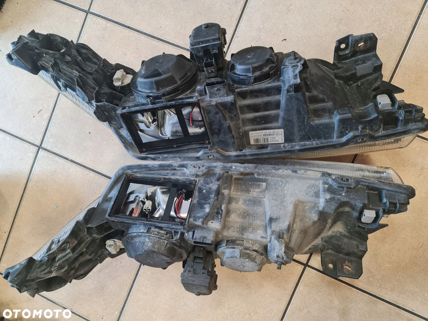LAMPA LAMPY LEWA PRAWA XENON LAGUNA II 8200163323 - 3
