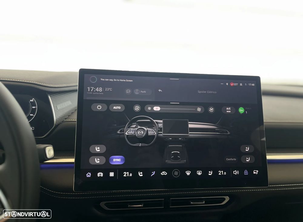 Mazda 6e 68.8 kWh Takumi - 36