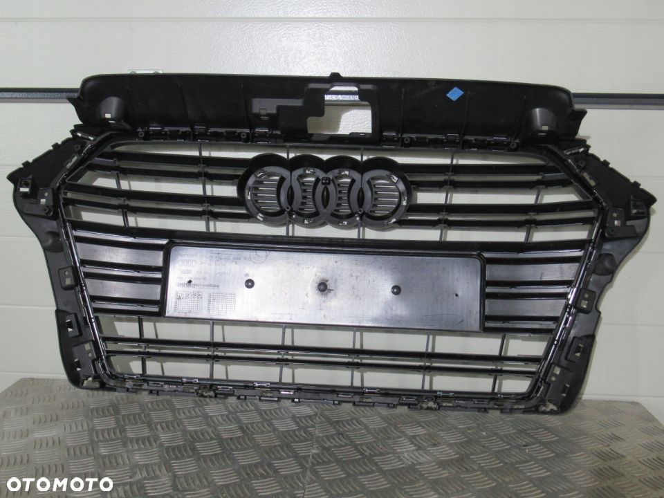 GRILL GRIL ATRAPA AUDI A3 LIFT 8V3853651AA 2016- - 10