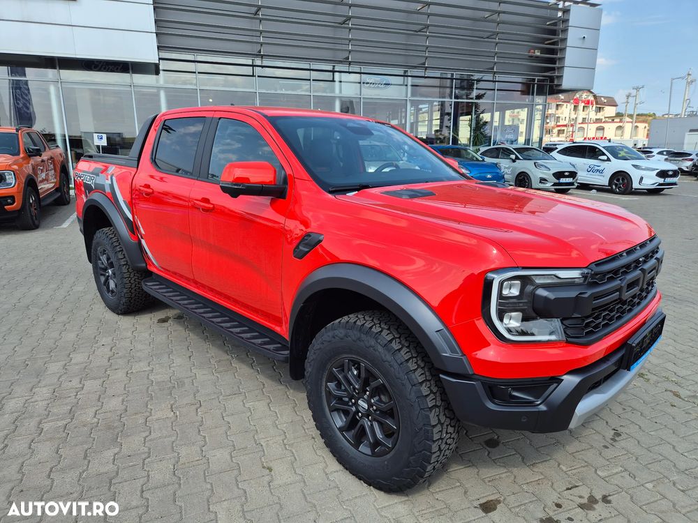 Ford Ranger 2.0 EcoBlue 213 CP 4x4 Cabina Dubla Raptor Aut. - 3