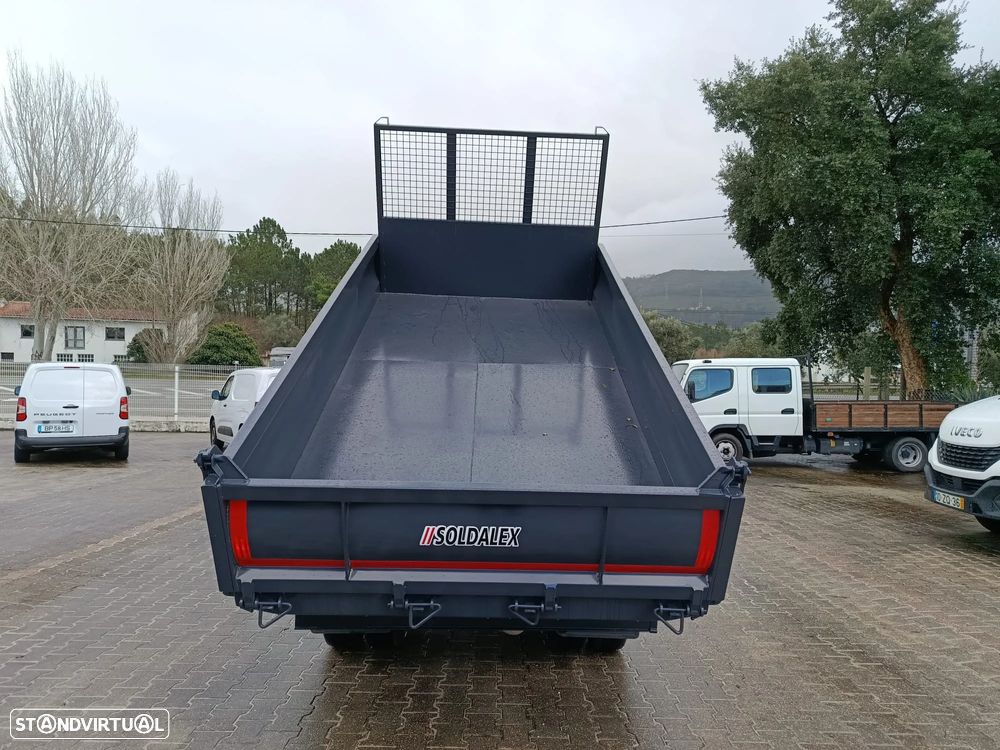 Mitsubishi CANTER FUSO 3S13 3.0 130CV || CHASSI CURTO - 4