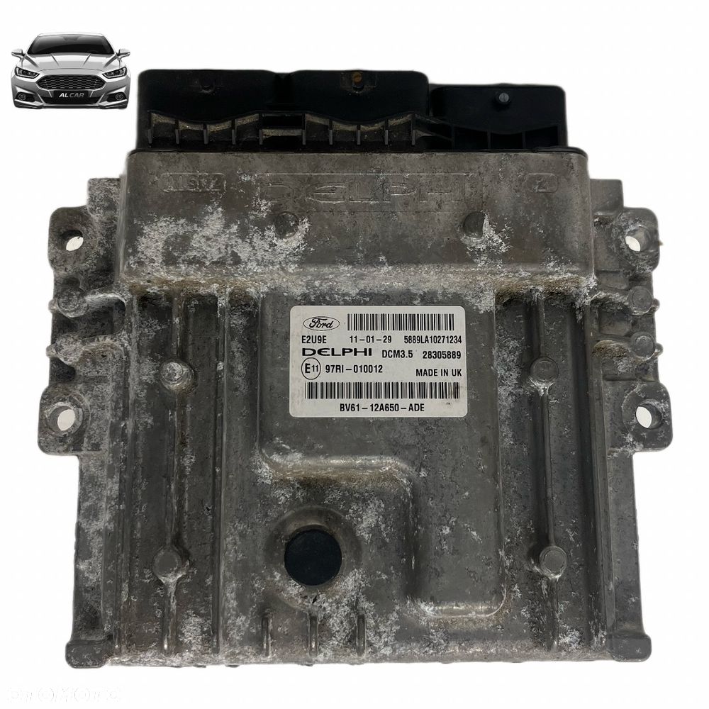 STEROWNIK SILNIKA 2.0 TDCI EURO 5 FORD FOCUS MK3, C-MAX MK2 BV61-12A650-ADE - 1