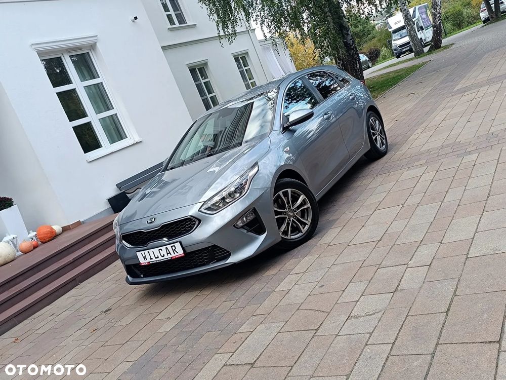 Kia Ceed 1.6 CRDi 136 ISG Spirit - 41