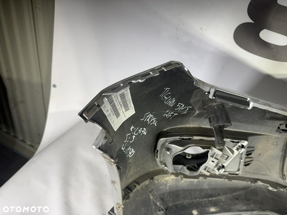 Vw Tiguan I 5N Lift Zderzak Przód Przedni 11-15 LA7W Sprysk. 5N0807221K - 13