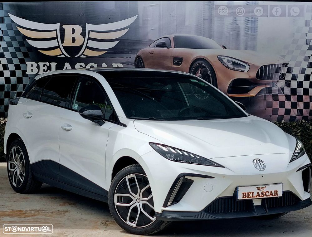 MG MG4 77 kWh Extended Range Luxury - 4
