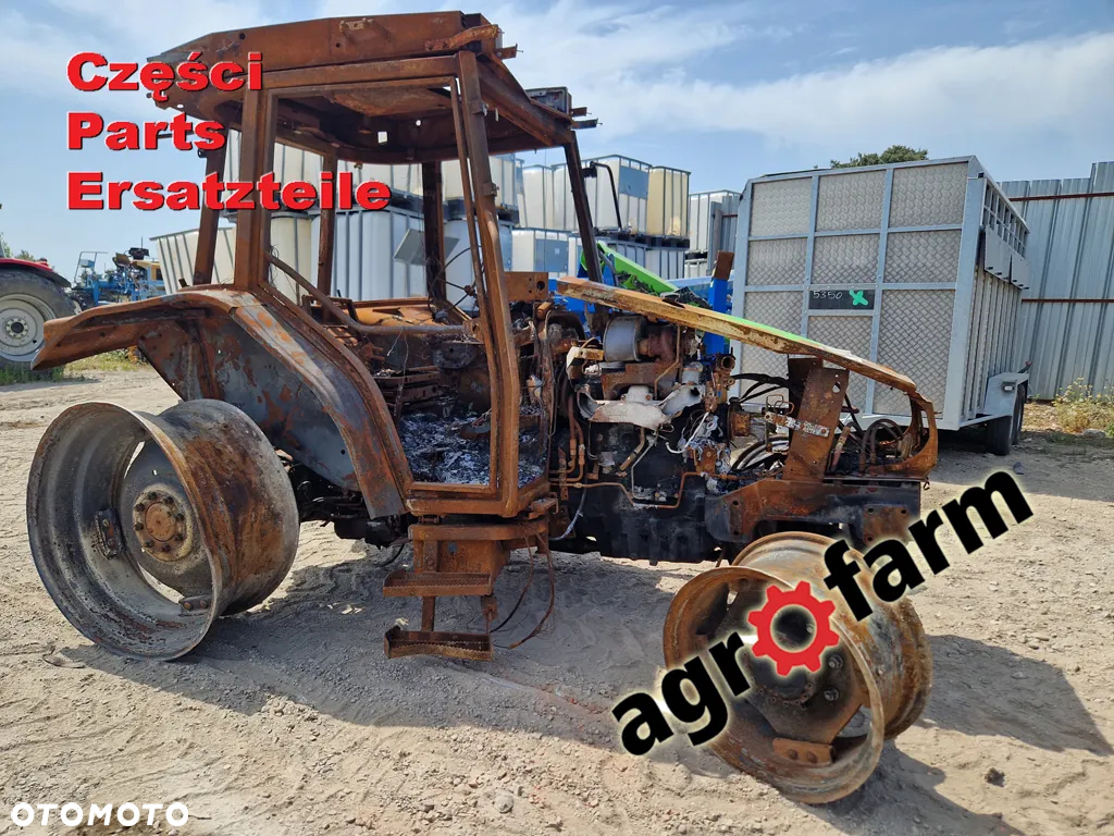 Massey Ferguson 4245 4255 zwolnica piasta obudowa skrzynia silnik wał - 2