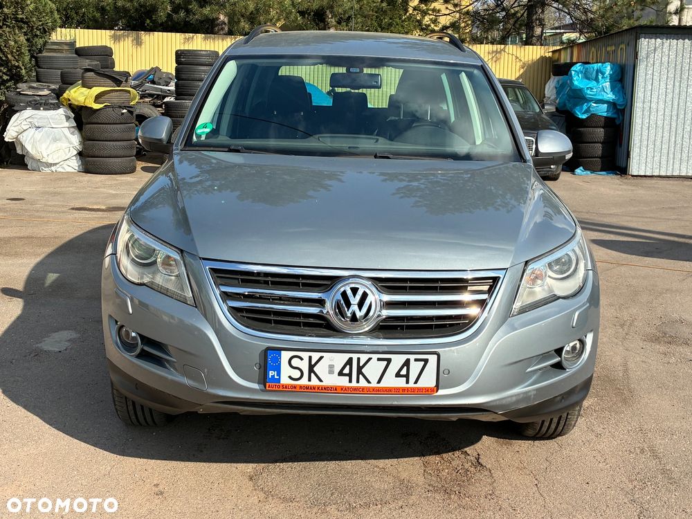 Volkswagen Tiguan 2.0 TDI DPF 4Motion Automatik Track & Avenue - 2