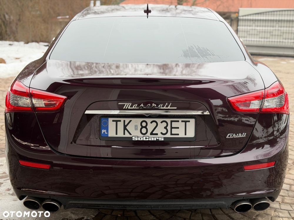 Maserati Ghibli Automatik S Q4 - 8