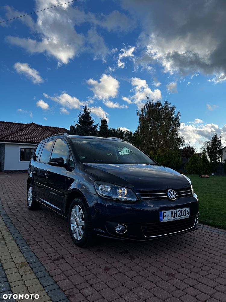 Volkswagen Touran 1.6 TDI DPF BlueMotion Technology Cup - 14