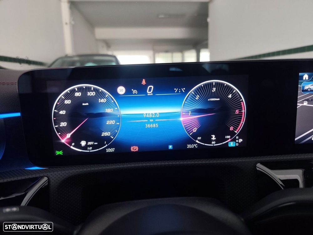 Mercedes-Benz CLA 180 d AMG Line Aut. - 20