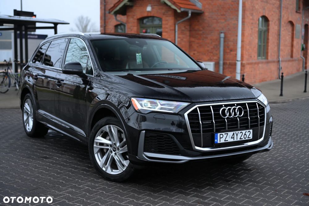 Audi Q7 55 TFSI quattro tiptronic S line - 1