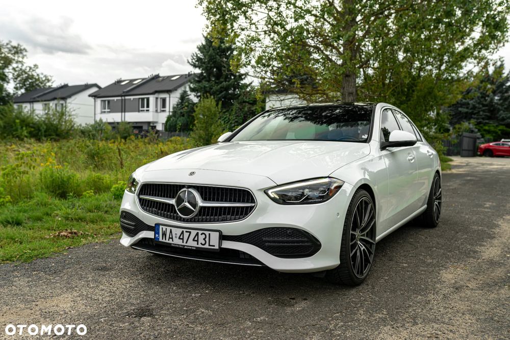 2022 Mercedes-Benz Klasa C 300 9G-TRONIC Avantgarde Advanced, photograph 3