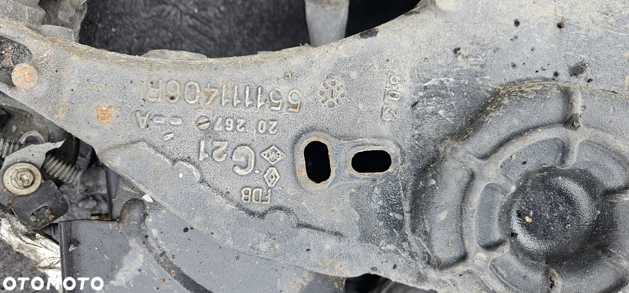 Zawieszenie tylne oś skrętna Renault Megane IV RS  Trophy 1.8 - 3