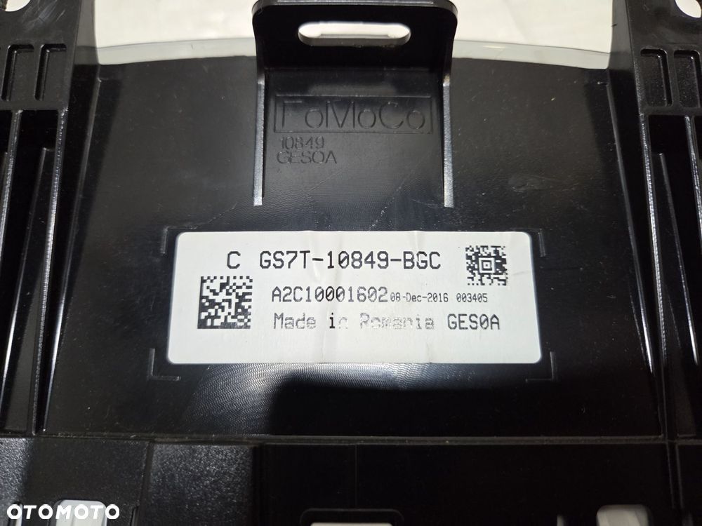 FORD MONDEO MK5 LICZNIK ZEGAR GS7T-10849-BGC EUROPA - 10