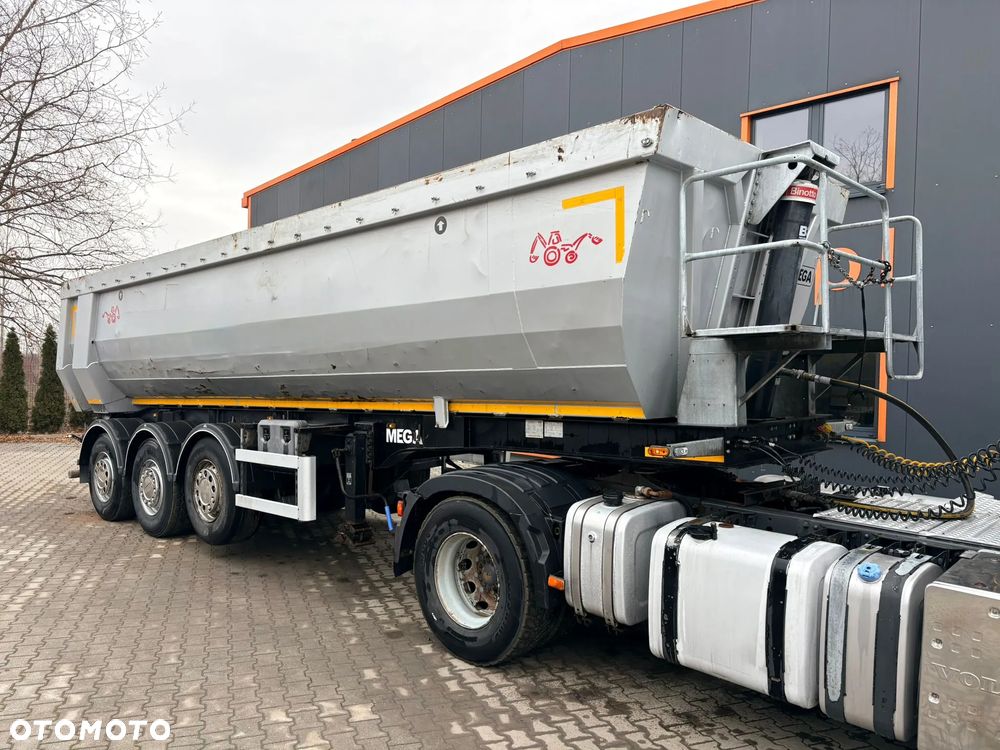 Mega MNW NACZEPA WYWROTKA 27m3 - 5