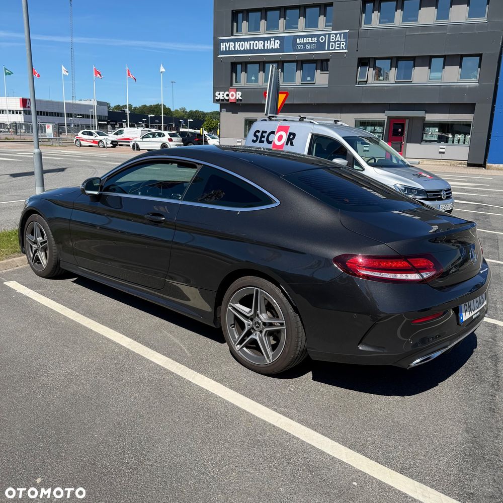 Mercedes-Benz Klasa C 220 d 9G-TRONIC AMG Line - 3