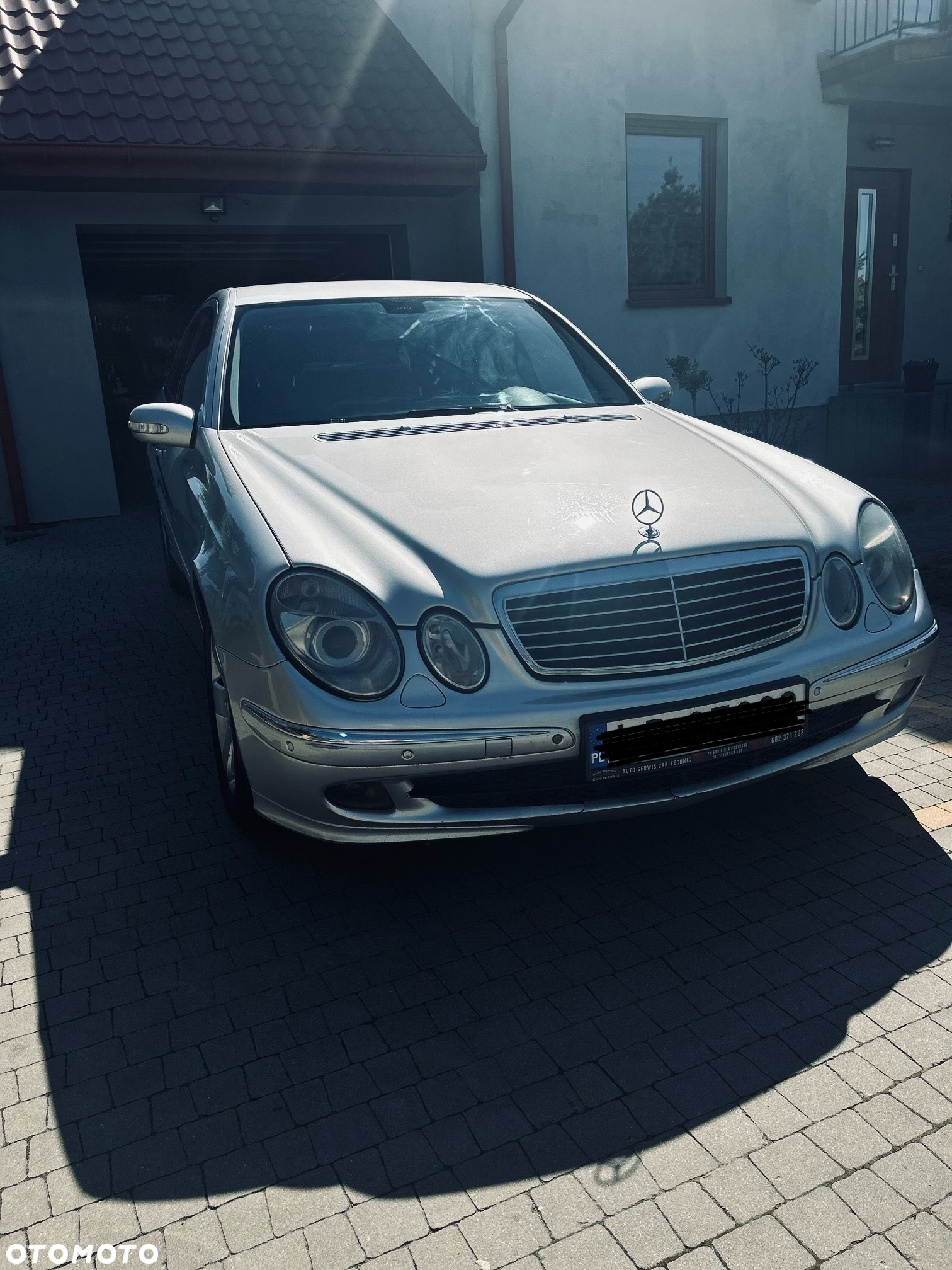 Mercedes-Benz Klasa E 320 CDI Avantgarde - 2