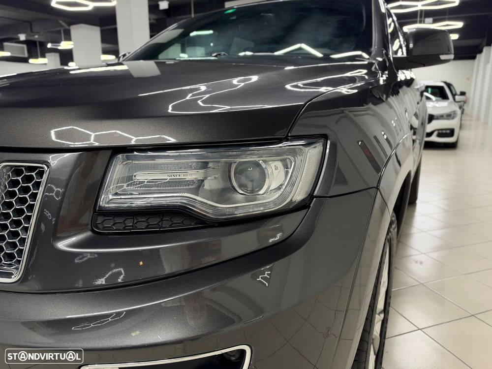 Jeep Grand Cherokee 3.0 V6 Multijet 4WD Auto Summit - 12
