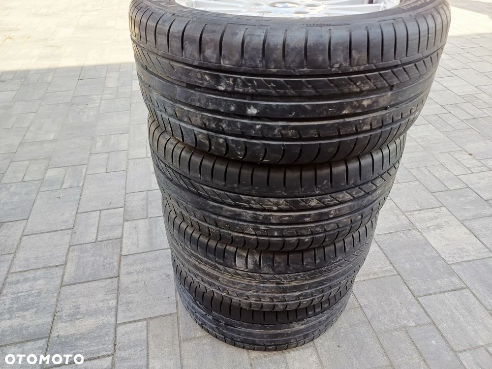 FELIGI Z OPONAMI KOŁA ALUMINIOWE BMW E46 R16 5X120 ET46 72.6 MM OPONY FULDA SPORT CONTROL 225/50 LATO NR4 - 15