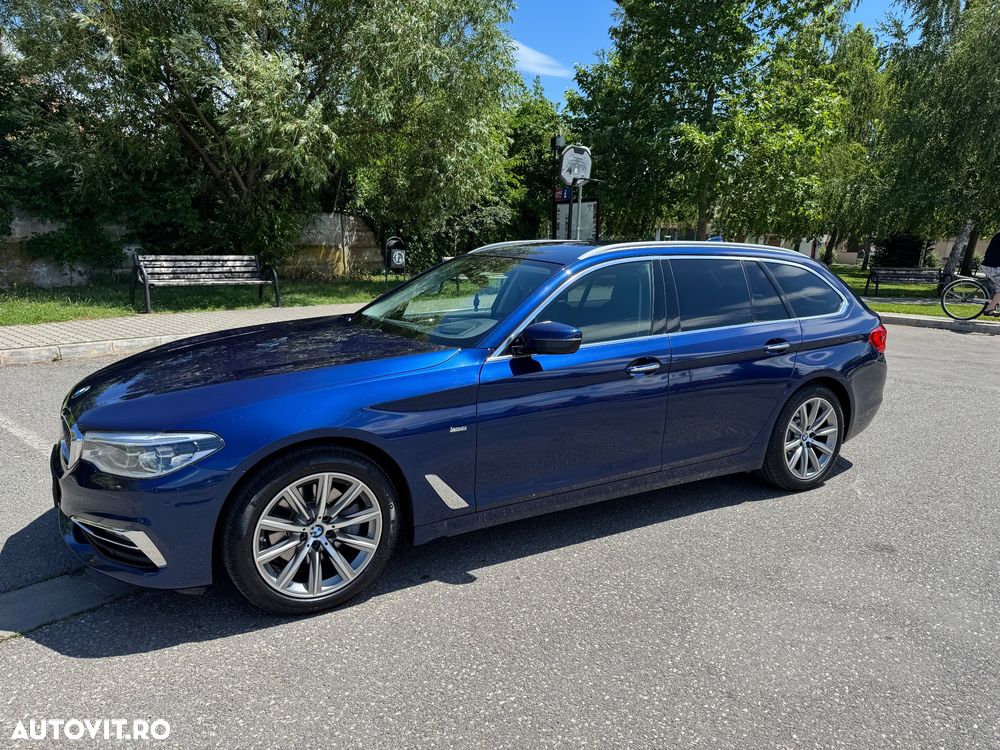 BMW Seria 5 520d Aut. Luxury Line - 3