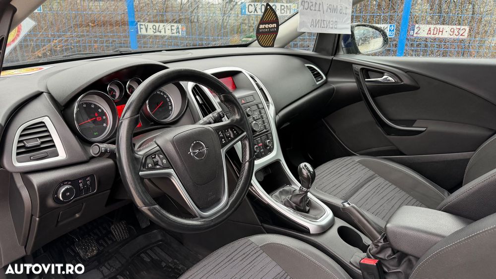 Opel Astra 1.6 Enjoy - 7