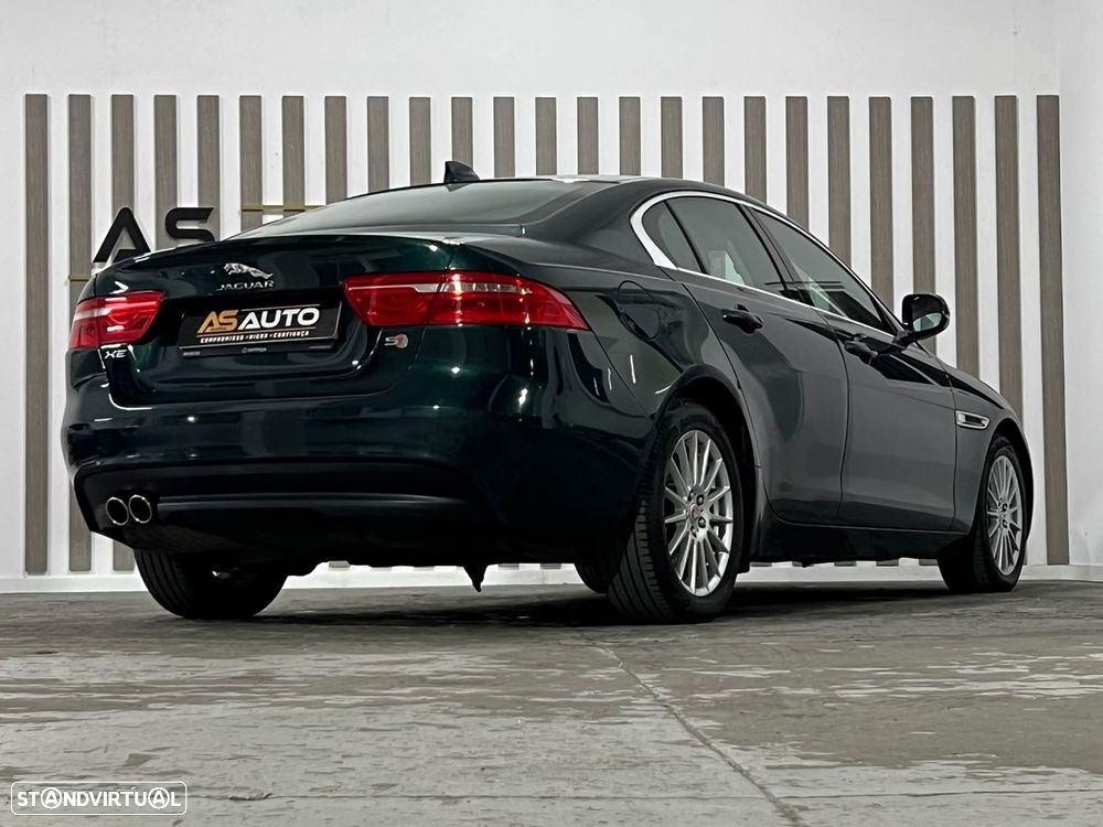 Jaguar XE 2.0 D Portfolio Aut. - 13