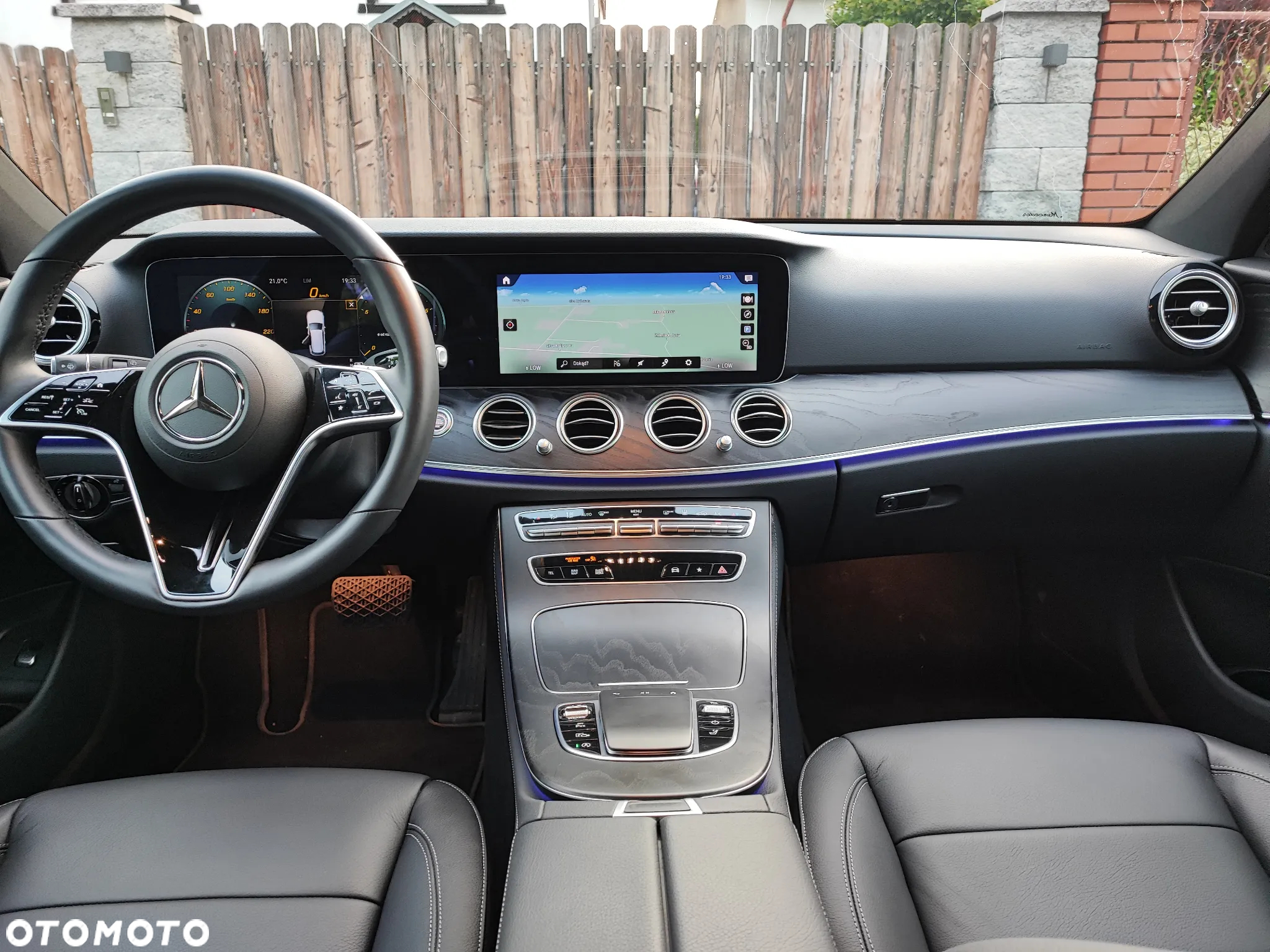 Mercedes-Benz Klasa E 220 d 4-Matic - 5
