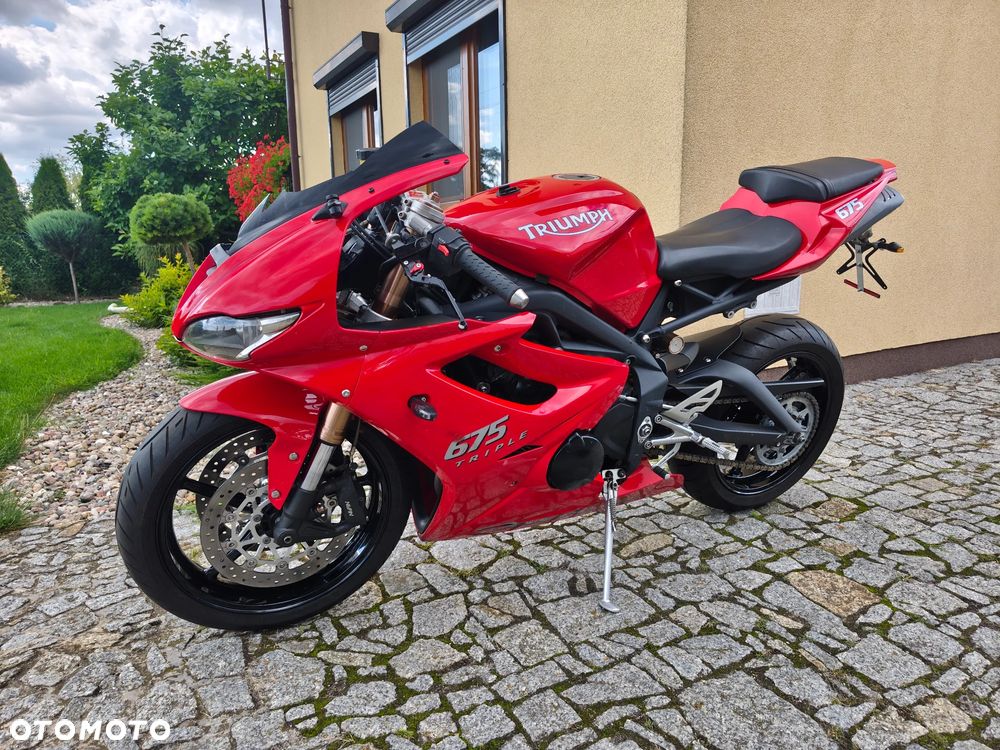 Triumph Daytona - 2