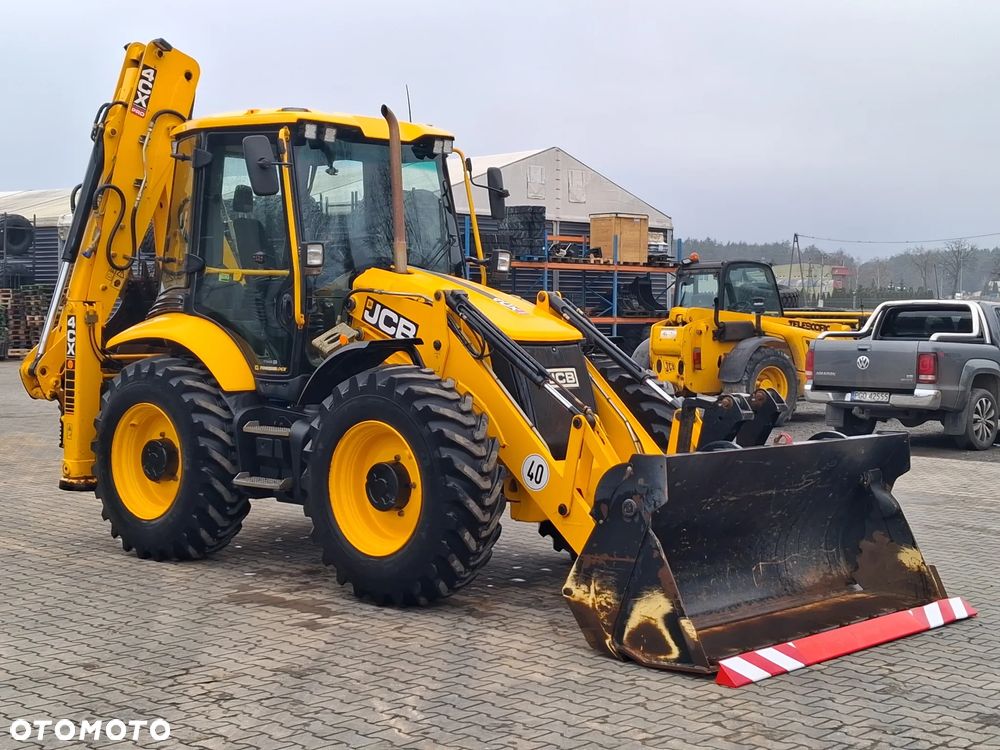 JCB 4 CX SITEMASTER PRO TORQUELOCK - 6