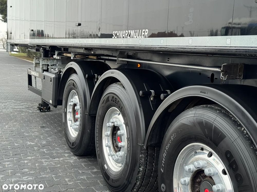 Schwarzmuller SK/ WAGA 6000 kg / 50 m3 / KLAPO-DRZWI / PODNOSZONA OŚ  / IDEALNY STAN - 20