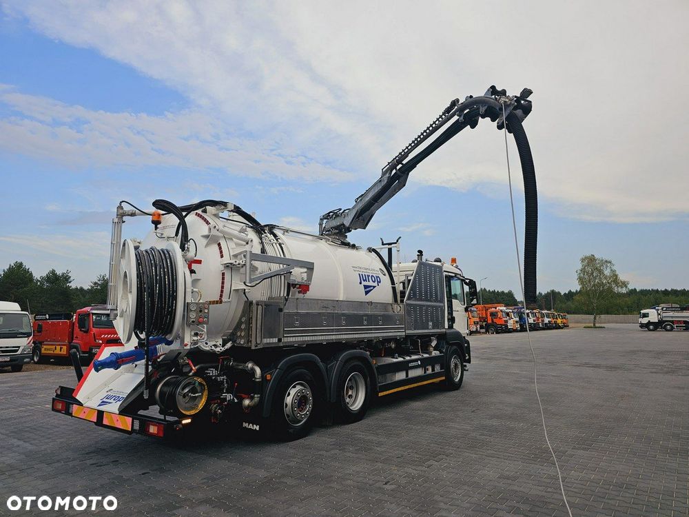 MAN JUROP VJC9/5 2010 WUKO do zbierania odpadów płynnych - 28