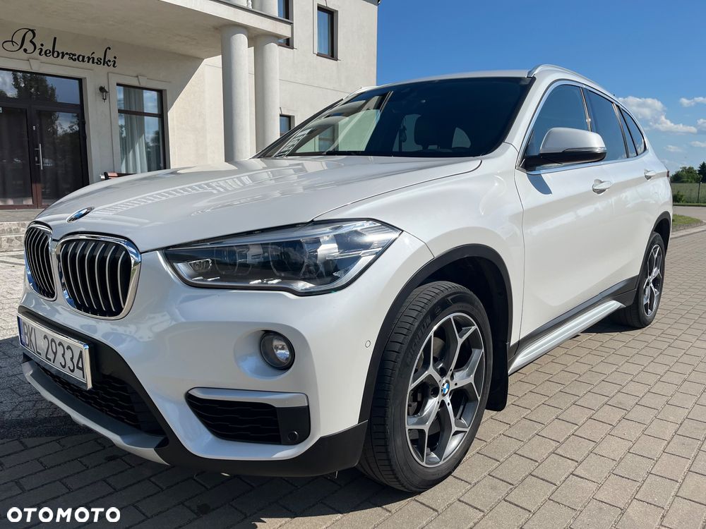 BMW X1 xDrive18d xLine sport - 1