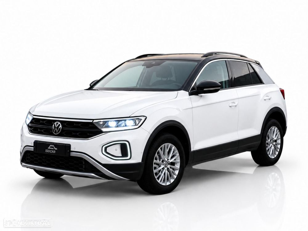 VW T-Roc 1.5 TSI Life DSG - 1