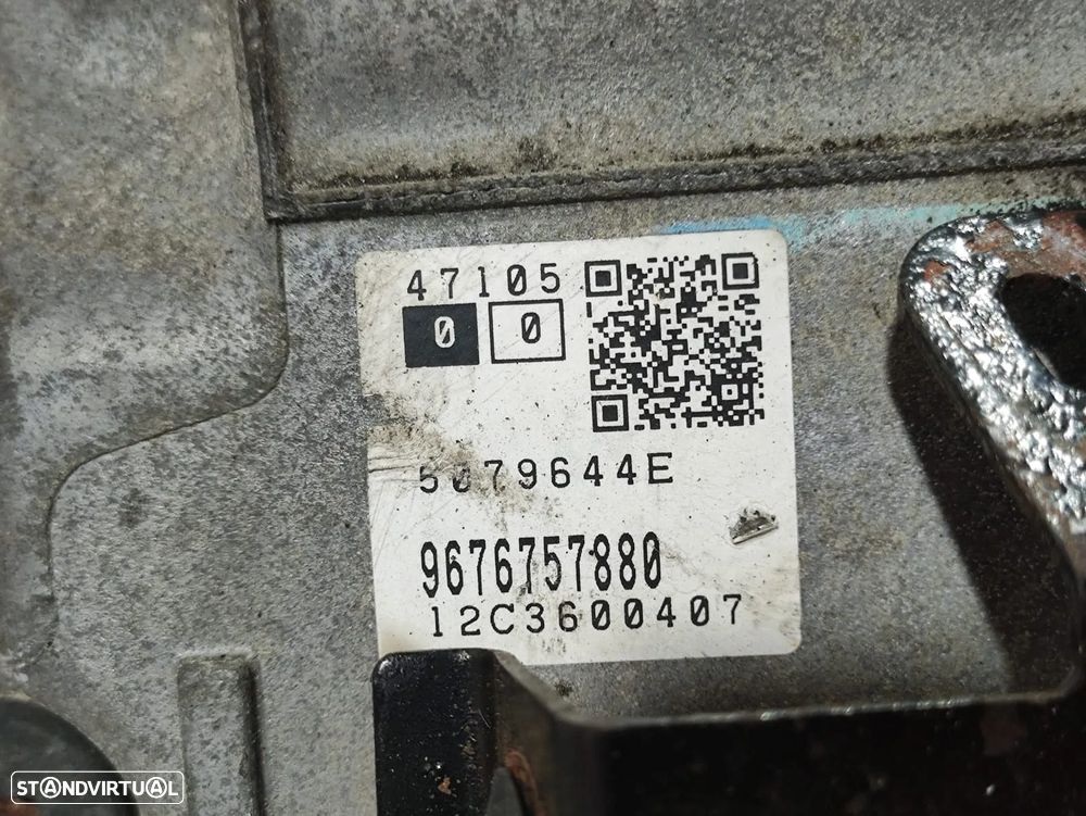 Caixa 6 Velocidades Automática Auto - Citroen DS5 2.0 HDI 16v 163cv - RHH RH02 - 20GY12 | Citroen DS5 | Peugeot 308 | Peugeot 3008 - 10