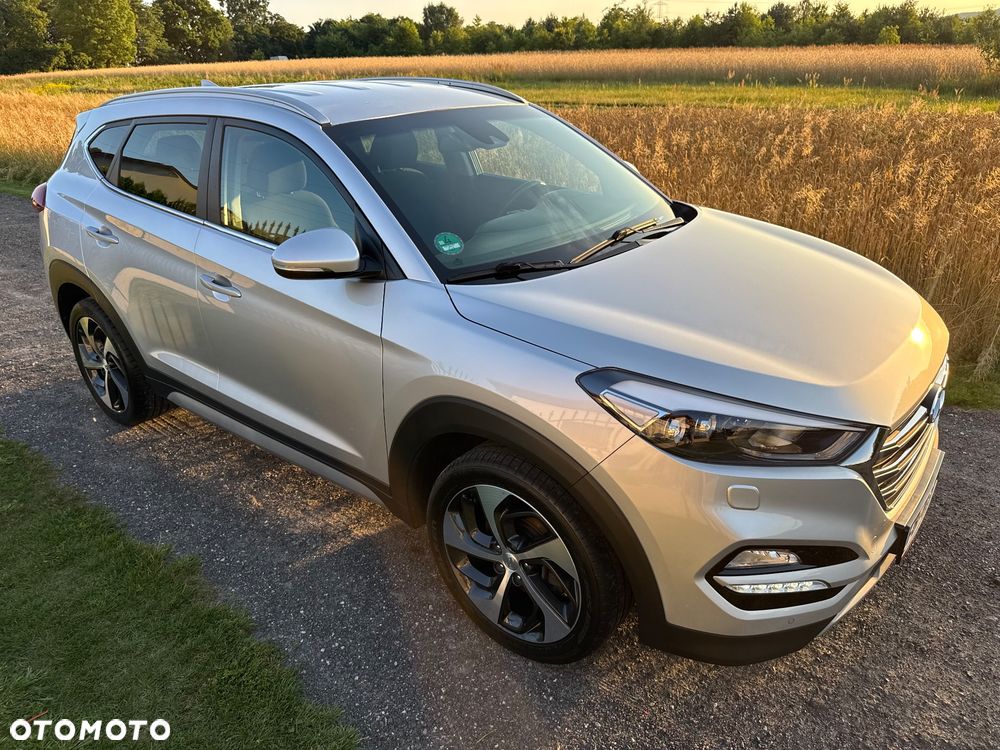Hyundai Tucson 1.6 T-GDi Premium 4WD DCT - 17