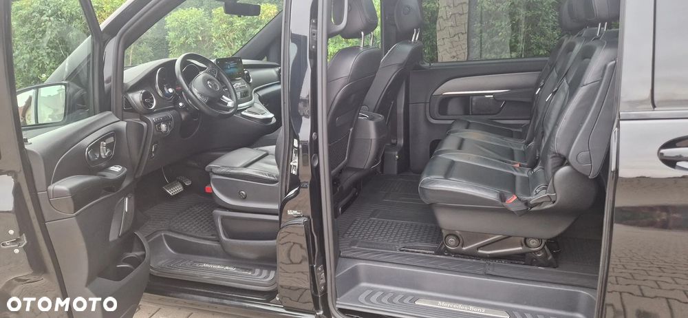 Mercedes-Benz Klasa V 300 d 4-Matic Exclusive 9G-Tronic (d³ugi) - 11