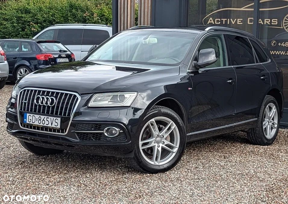 Audi Q5 2.0 TFSI quattro tiptronic - 10
