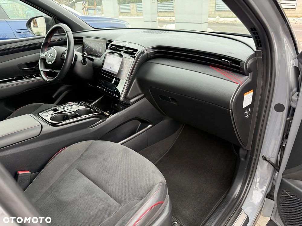 Hyundai Tucson 1.6 T-GDi 48V N Line 4WD DCT - 14