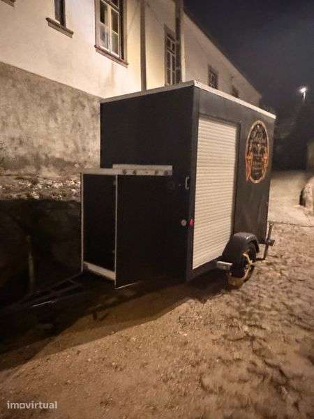 Atrelado loja móvel - Grande imagem: 2/5