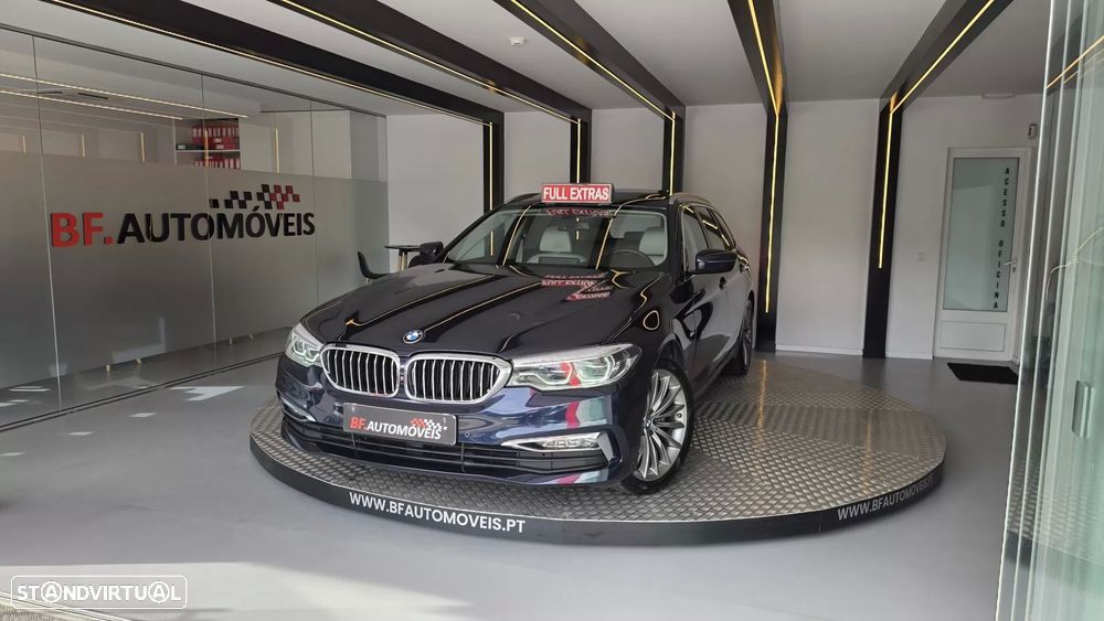 BMW 520 d Line Luxury Auto - 13