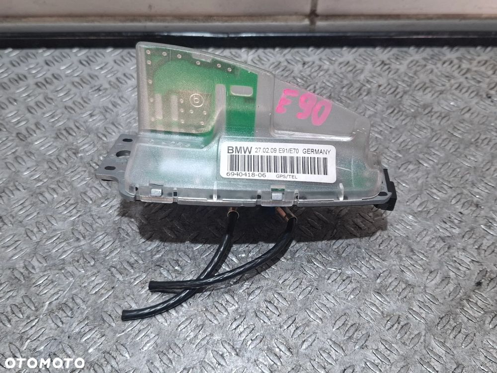 Antena dachowa BMW E90 E91 2009 rok lift nr 6940418 - 1