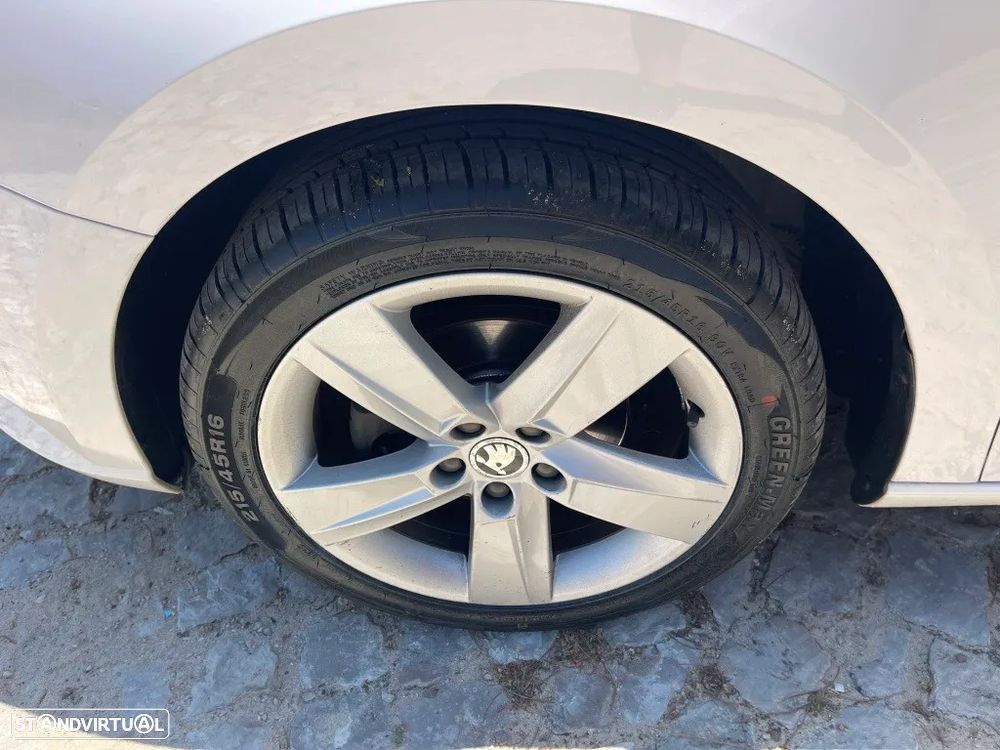 Skoda Fabia Break 1.4 TDI Style - 9