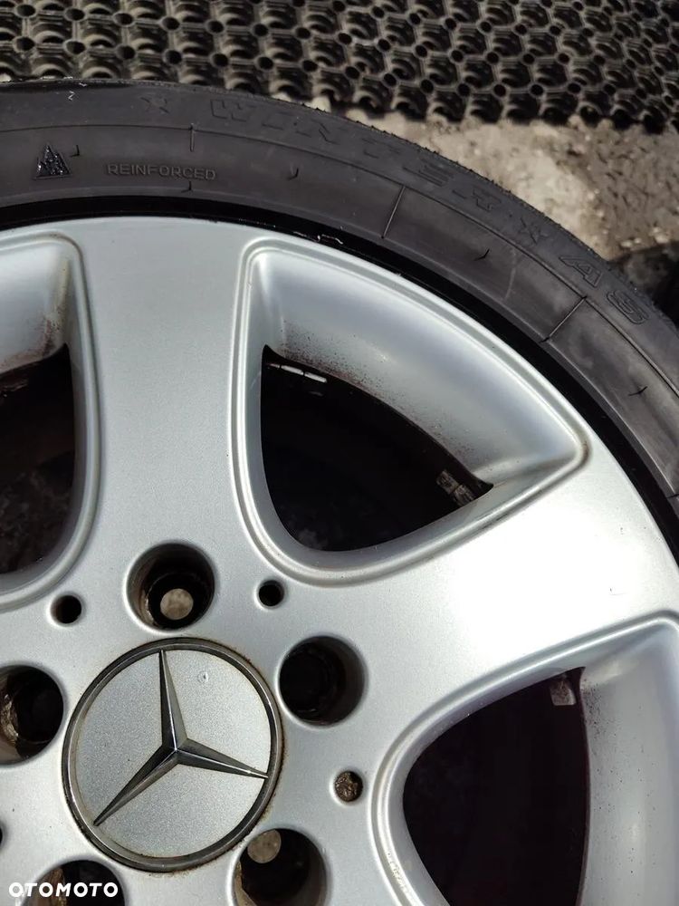 MERCEDES W211 VITO FELGI Aluminiowe Koła ZIMA 5X112 +opony zimowe 6-7mm - 19